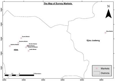 “Working with little:” Access to market infrastructure and its effect on food handling and food safety among vegetable traders in an African city